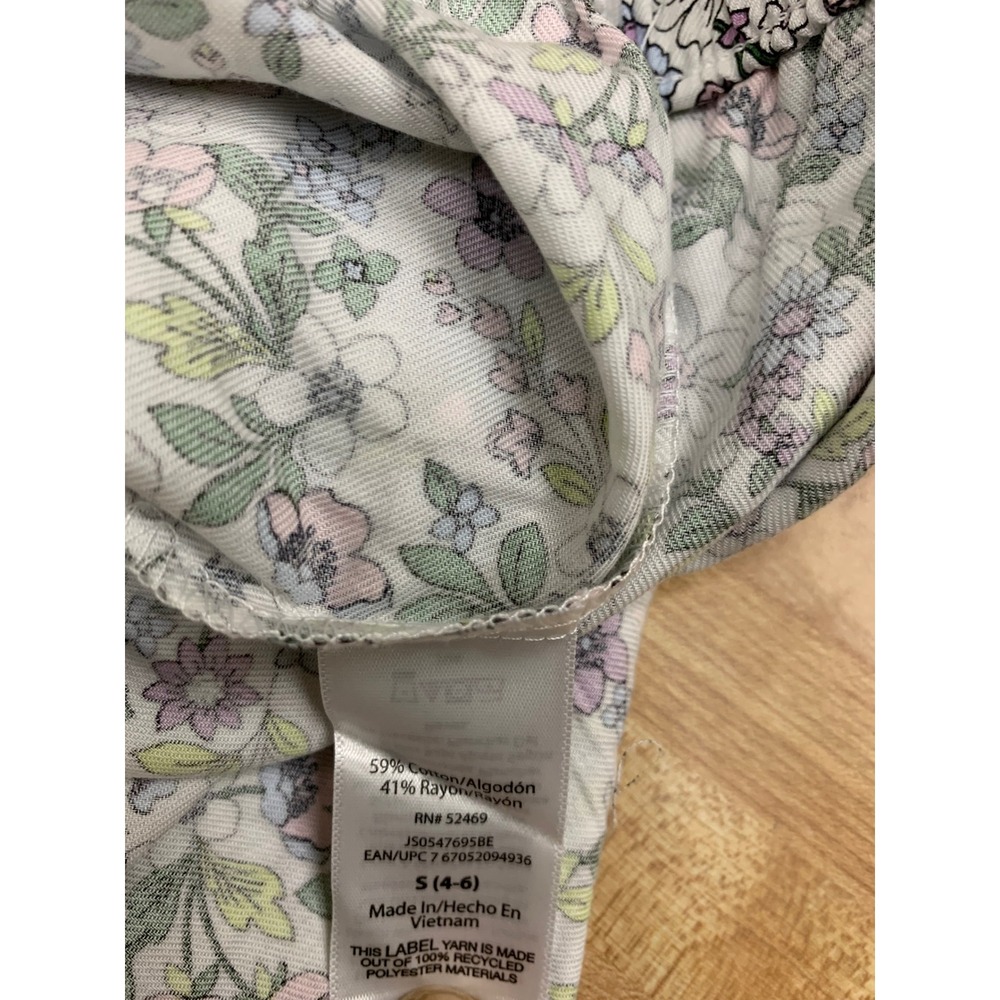 Joyspun Sleep Shorts Women S Small Multicolor Plaid Floral 2 Pack Pajama Bottoms - Picture 7 of 11